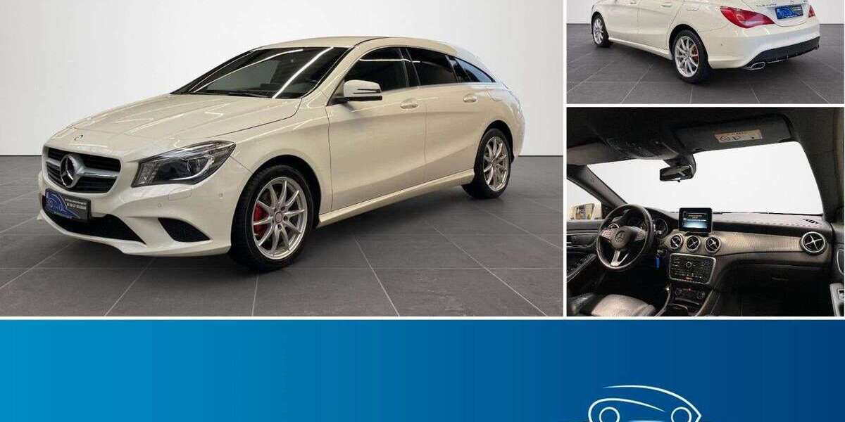 Mercedes-Benz CLA 220 164.000 km 13.190 &euro; Roßtal 90574