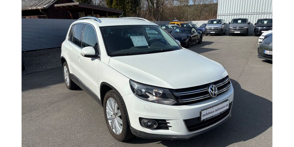 VW Tiguan 121.000 km 12.790 &euro; Langenzenn 90579