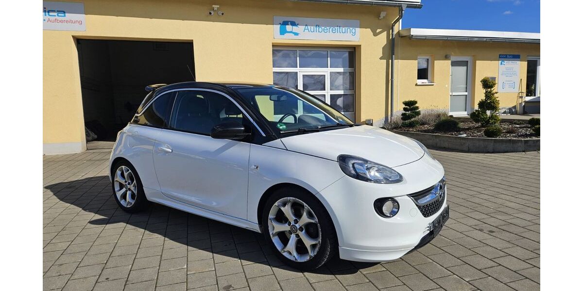 Opel Adam 54.000 km 9.700 &euro; Büchenbach 91186