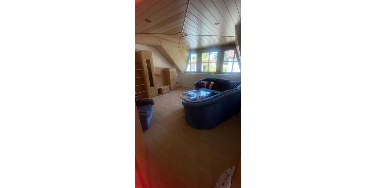 Dachgeschoßwohnung Emskirchen - 3 Zimmer, 105 m&sup2;, 750&euro; | Angebot:24271606