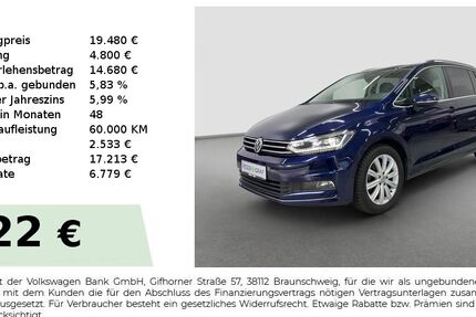 VW Touran 95.290 km 19.480 &euro; Cadolzburg 90556