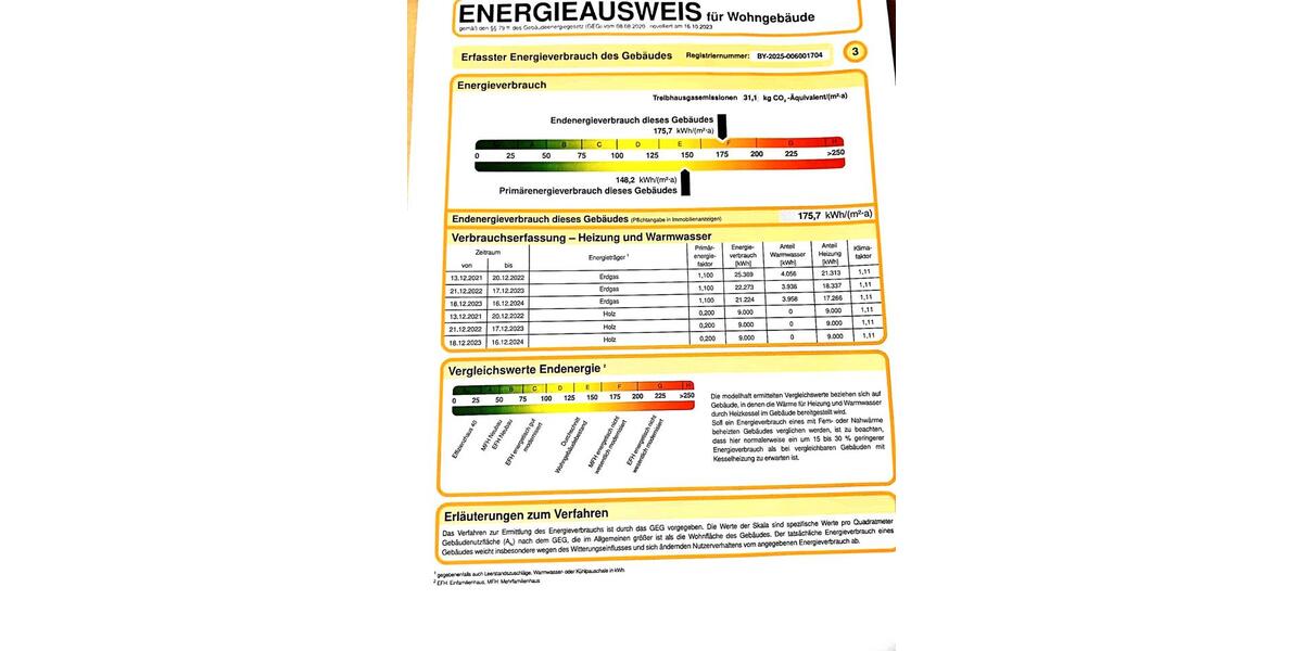 Doppelhaushälfte Schnaittach - 9 Zimmer, 270 m&sup2;, 599.000&euro; | Angebot:26069238