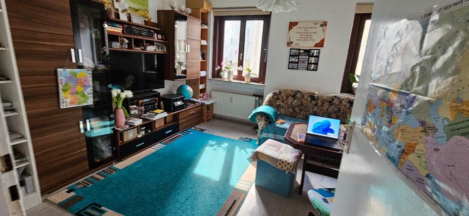 Erdgeschoßwohnung Nürnberg Gibitzenhof - 3 Zimmer, 55 m&sup2;, 199.000&euro; | Angebot:26512446