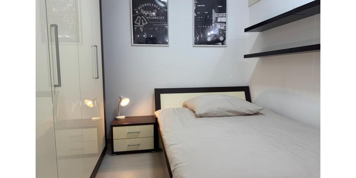 Etagenwohnung Nürnberg Herrnhütte - 2 Zimmer, 50 m&sup2;, 2.600&euro; | Angebot:23849295