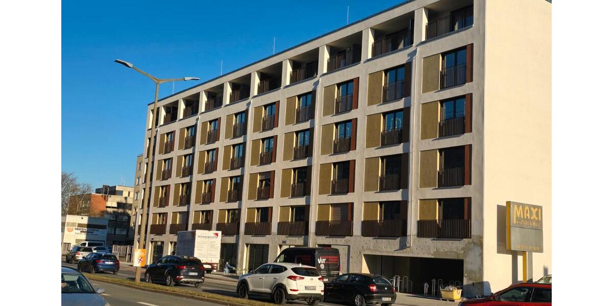 Etagenwohnung Nürnberg Eberhardshof - 1 Zimmer, 26 m&sup2;, 175.000&euro; | Angebot:27251892