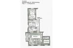 Etagenwohnung Nürnberg Gärten bei Wöhrd - 3 Zimmer, 67 m&sup2;, 249.800&euro; | Angebot:26961615