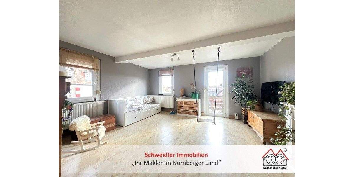 Etagenwohnung Rückersdorf Strengenberg - 3 Zimmer, 117 m&sup2;, 1.050&euro; | Angebot:25779740