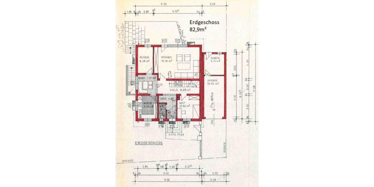 Einfamilienhaus Feucht - 6.5 Zimmer, 147 m&sup2;, 1.850&euro; | Angebot:24832208