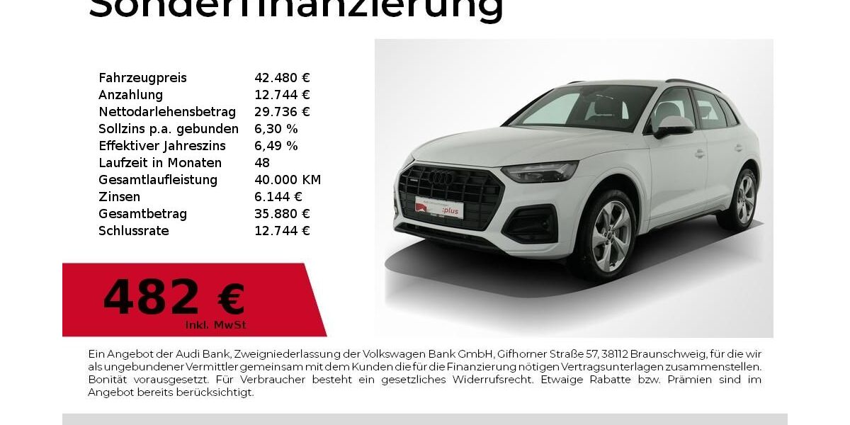 Audi Q5 18.200 km 41.840 &euro; Nürnberg 90411