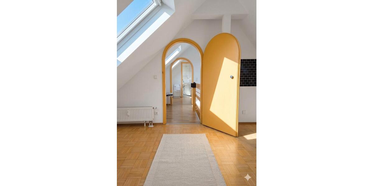 Etagenwohnung Nürnberg Sankt Leonhard - 1.5 Zimmer, 35 m&sup2;, 499&euro; | Angebot:25978587