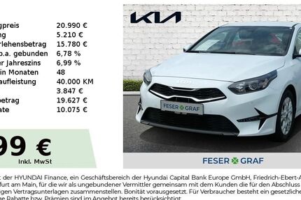 Kia ceed / Ceed 2.906 km 20.990 &euro; Roth 91154