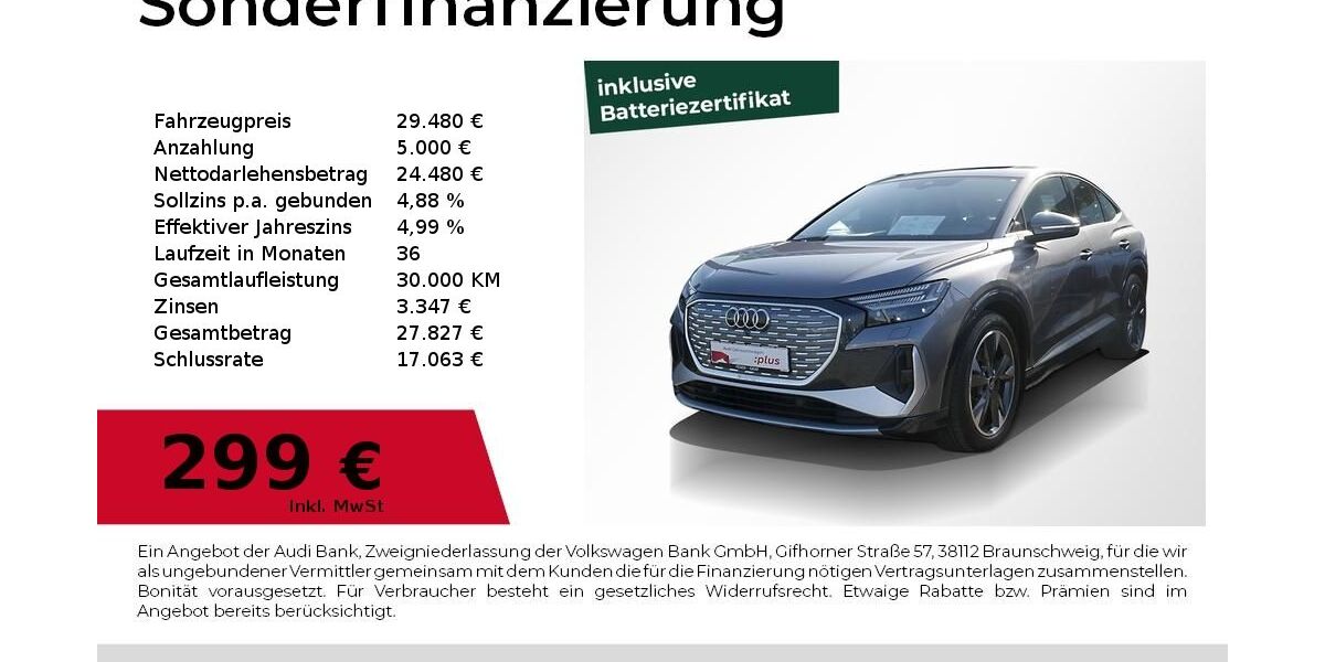 Audi Q4 98.900 km 27.480 &euro; Lauf an der Pegnitz 91207