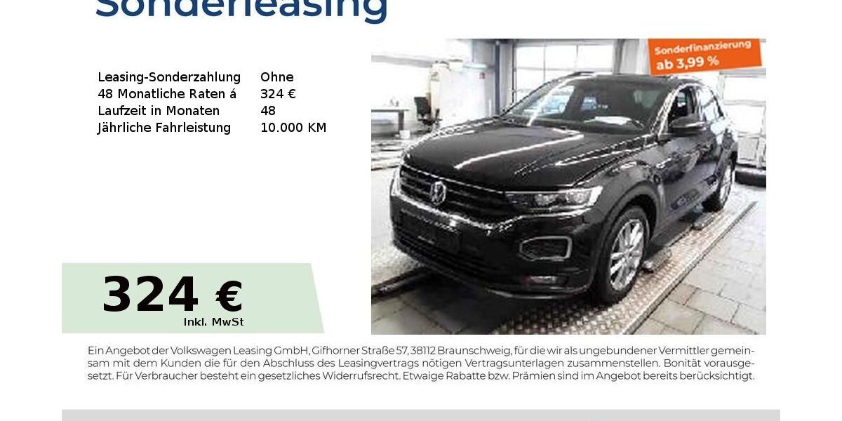 VW T-Roc 65.836 km 24.904 &euro; Nürnberg 90411