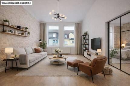 Wohnung Nürnberg Steinbühl - 2 Zimmer, 63 m&sup2;, 189.000&euro; | Angebot:26658606