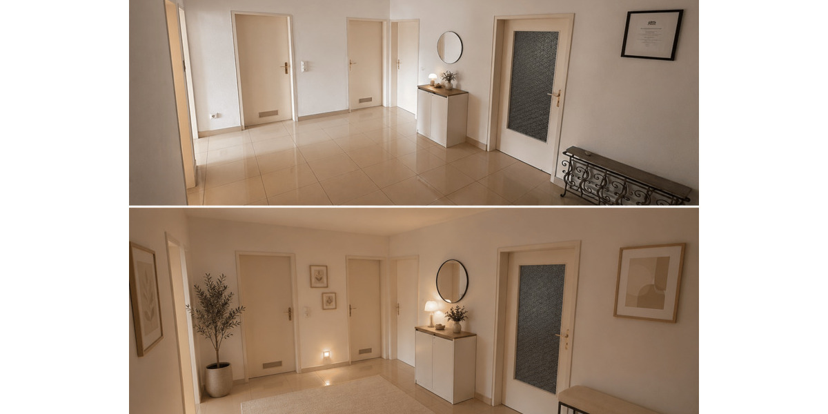 Etagenwohnung Fürth Südstadt - 3 Zimmer, 92 m&sup2;, 335.000&euro; | Angebot:26787605