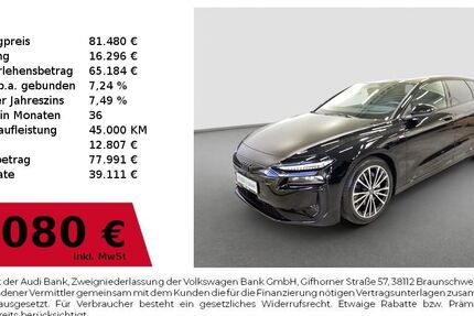 Audi A6 4.900 km 80.480 &euro; Fürth 90763