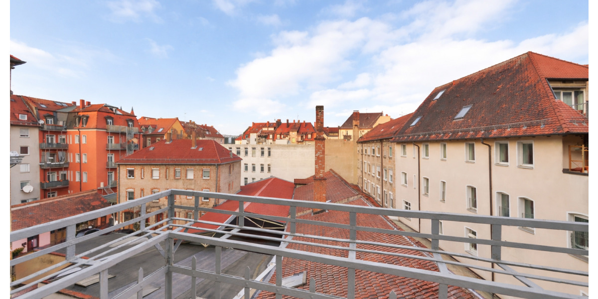 Etagenwohnung Nürnberg Steinbühl - 2 Zimmer, 63 m&sup2;, 189.000&euro; | Angebot:26658606