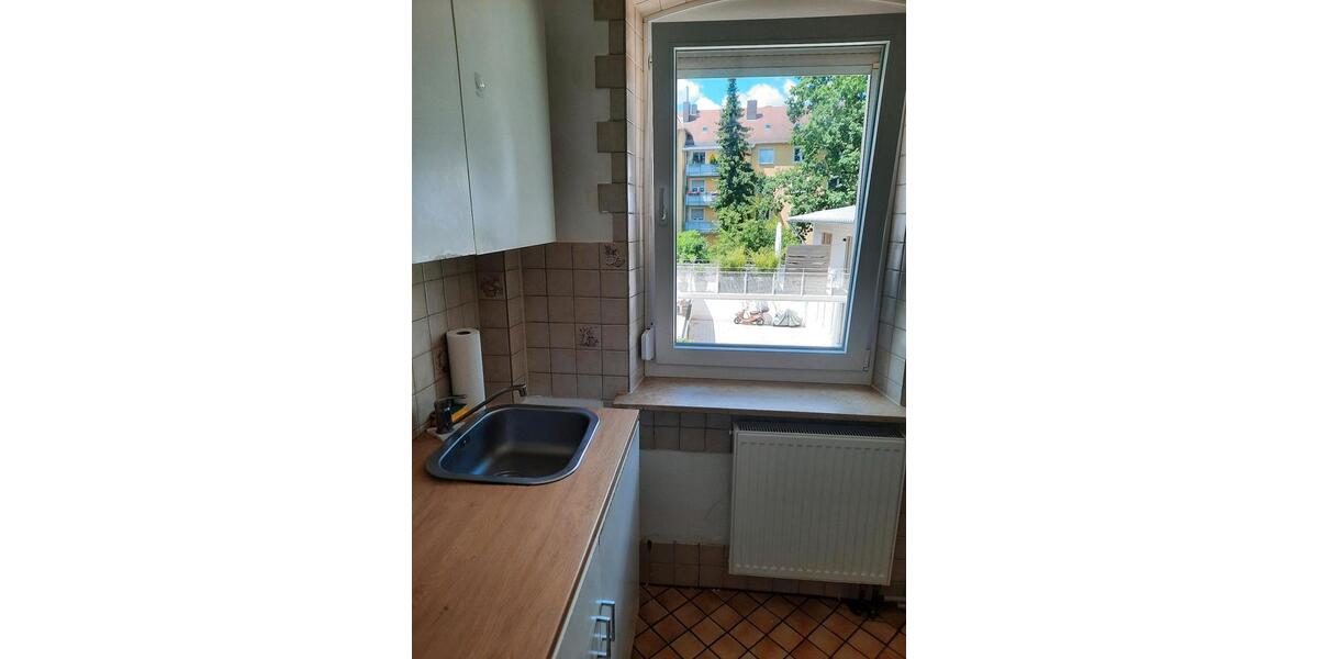 Etagenwohnung Nürnberg Gärten hinter der Veste - 2 Zimmer, 45 m&sup2;, 879&euro; | Angebot:25656991