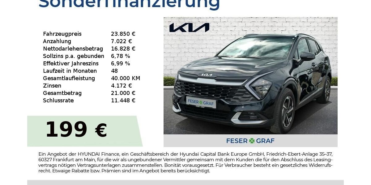 Kia Sportage 28.478 km 23.850 &euro; Roth 91154