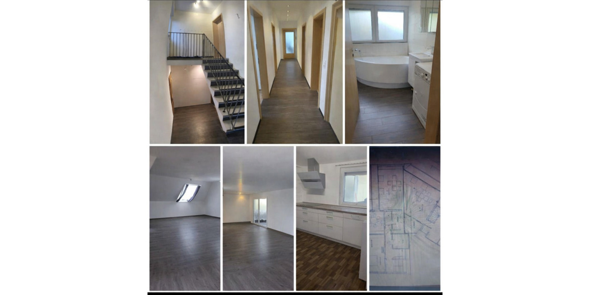 Etagenwohnung Forchheim - 4 Zimmer, 140 m&sup2;, 1.200&euro; | Angebot:25648924