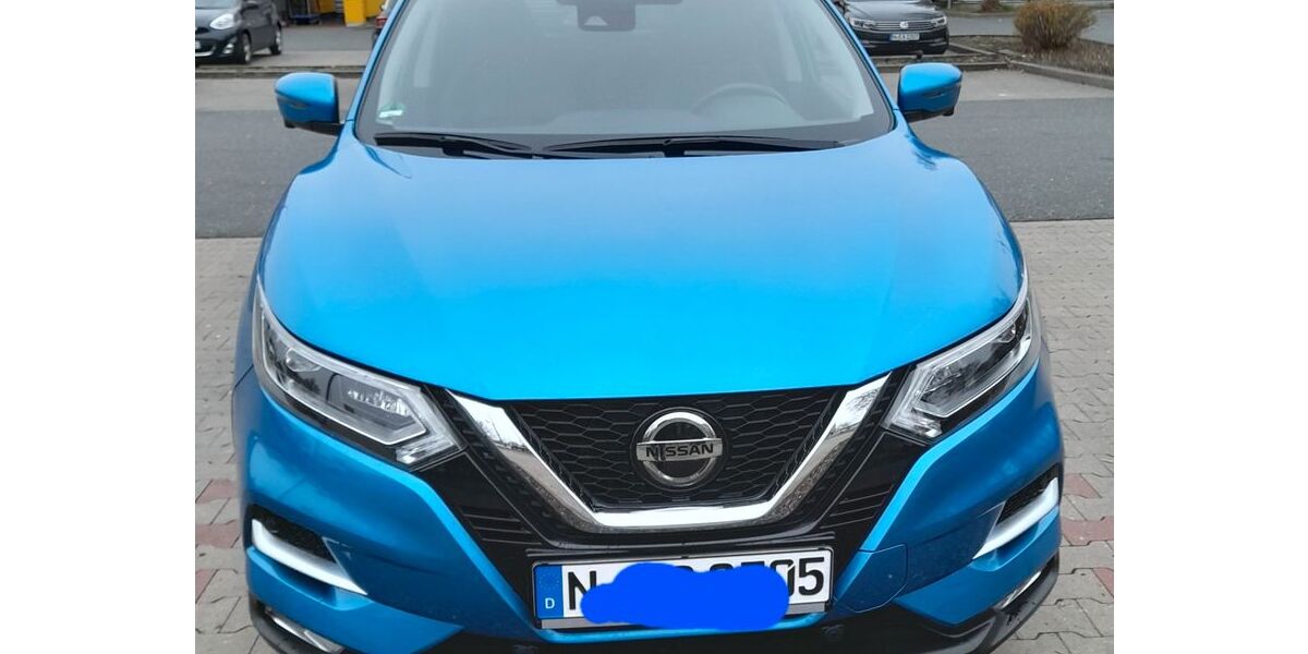 Nissan Qashqai 38.000 km 19.490 &euro; Nürnberg 90451