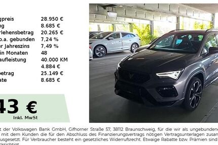 Cupra Ateca 39.950 km 28.950 &euro; Nürnberg 90441