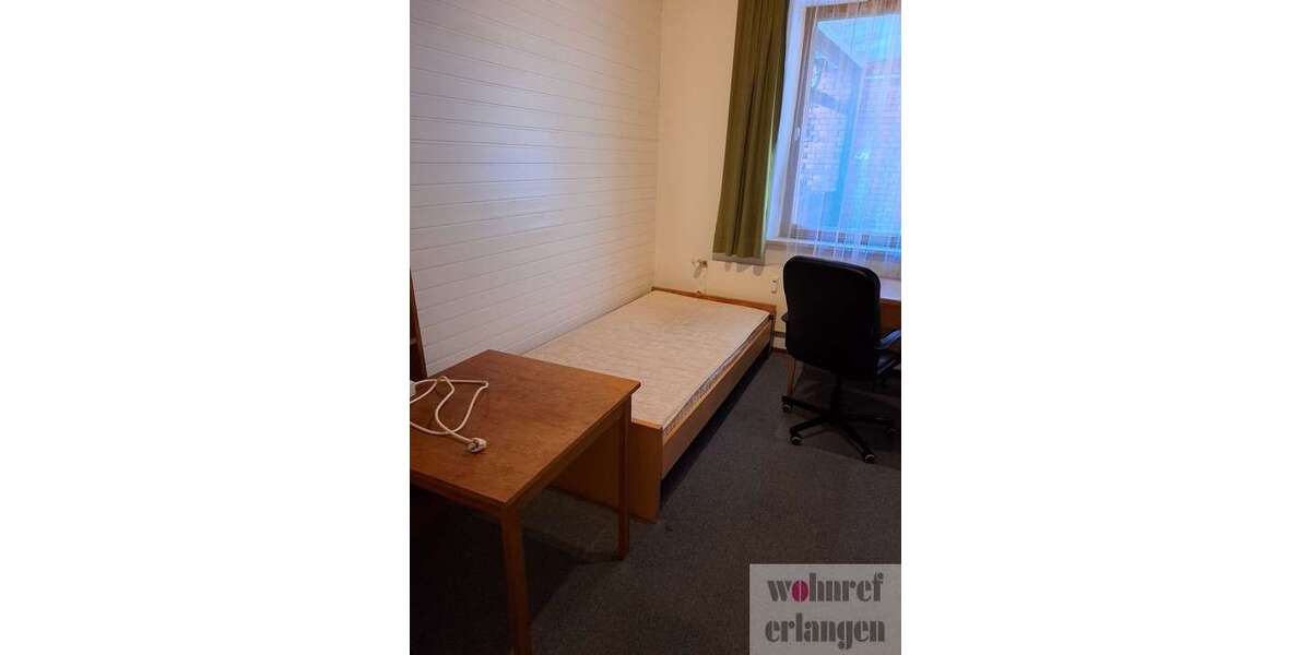 Zimmer Erlangen Buckenhofer Siedlung - 1 Zimmer, 430&euro; | Angebot:26982319