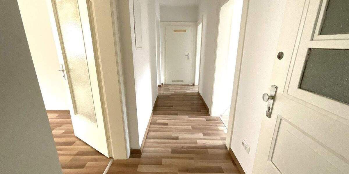 Etagenwohnung Nürnberg Gostenhof - 3 Zimmer, 66 m&sup2;, 717&euro; | Angebot:25836854