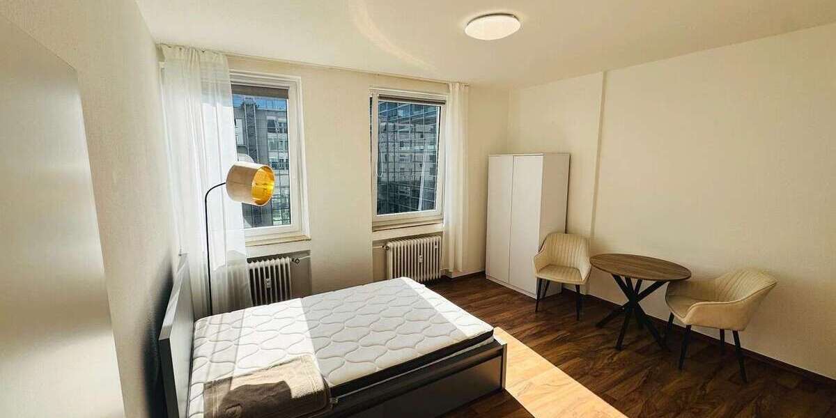 Etagenwohnung Nürnberg Kleinweidenmühle - 1 Zimmer, 28 m&sup2;, 530&euro; | Angebot:25848961
