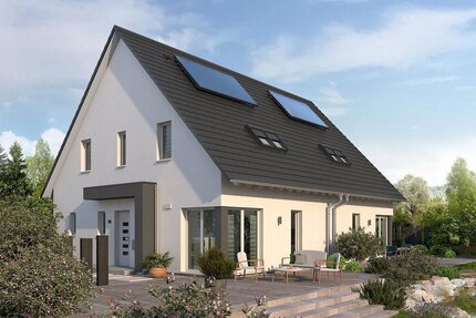 Moderne projektierte Doppelhaushälfte mit individueller Gestaltung in Herzogenaurach - Haus Herzogenaurach | Angebot:27634489