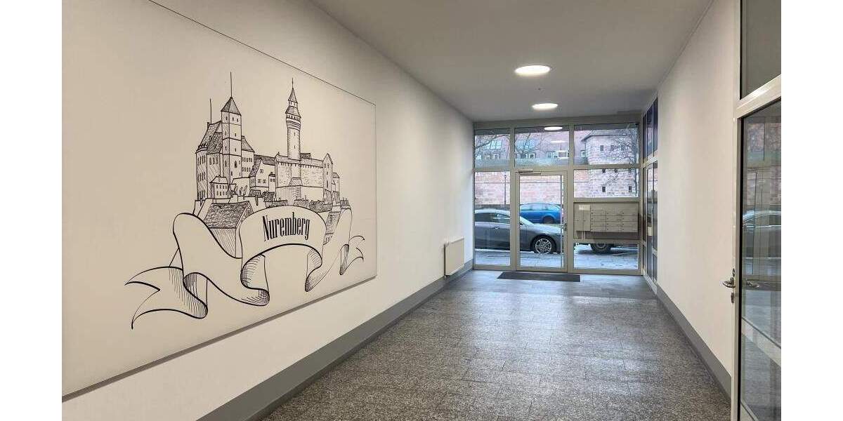 Gewerbeobjekt Nürnberg Tafelhof - 1 Zimmer, 339 m&sup2;, 3.322&euro; | Angebot:25781311