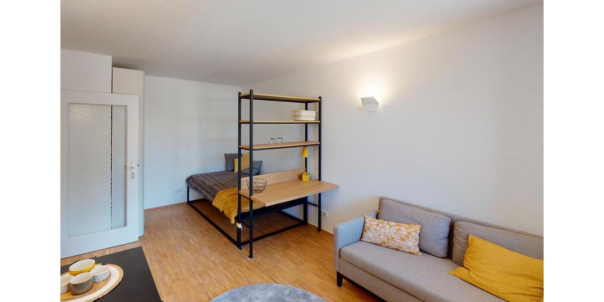 Etagenwohnung Erlangen Am Anger - 1 Zimmer, 28 m&sup2;, 610&euro; | Angebot:24430595