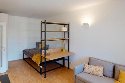 Wohnung Erlangen Am Anger - 1 Zimmer, 28 m&sup2;, 610&euro; | Angebot:24430595