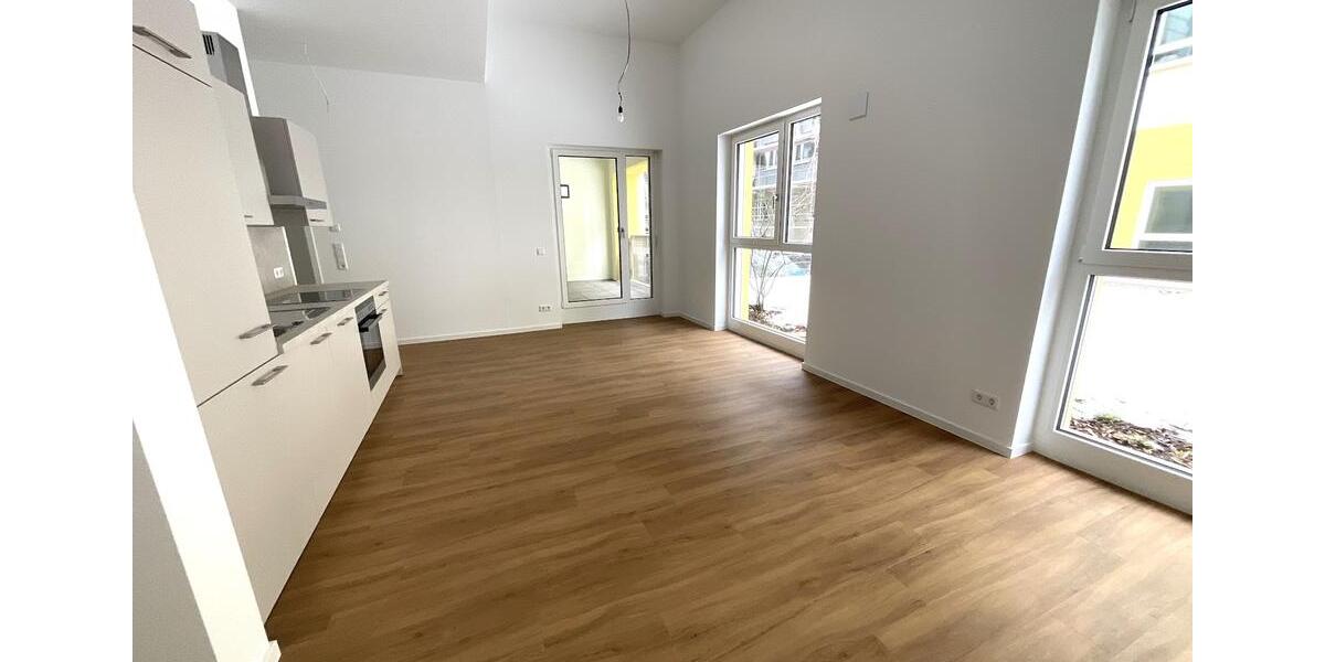 Erdgeschoßwohnung Nürnberg Gleißhammer - 2 Zimmer, 56 m&sup2;, 943&euro; | Angebot:24872213