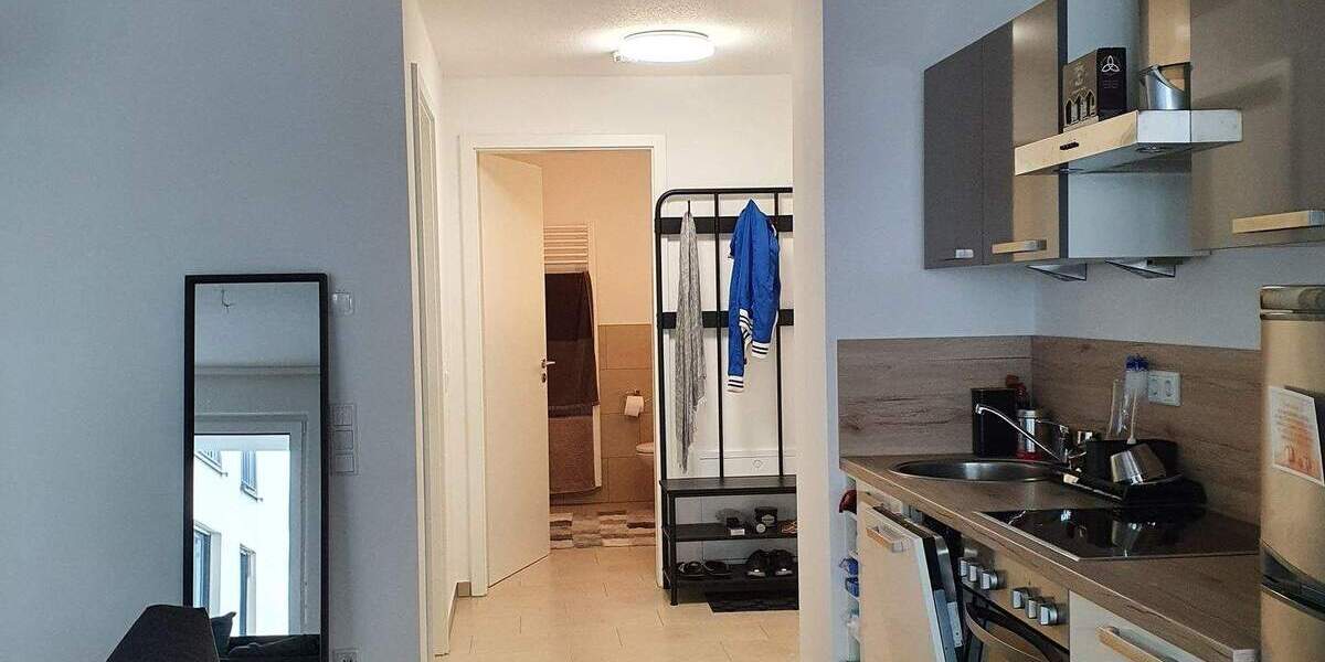 Etagenwohnung Nürnberg Großreuth h d Veste - 1 Zimmer, 52 m&sup2;, 830&euro; | Angebot:26674097