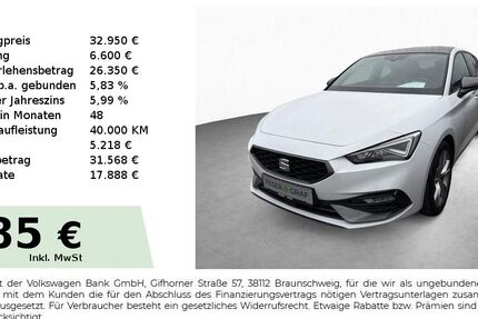 Seat Leon 11.400 km 29.950 &euro; Schwabach 91126
