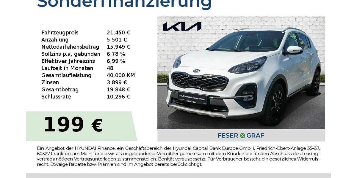 Kia Sportage 86.373 km 21.450 &euro; Roth 91154