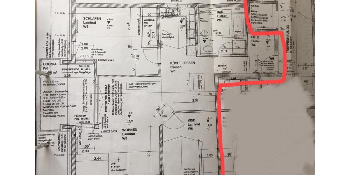 Dachgeschoßwohnung Erlangen Bruck - 3 Zimmer, 83 m&sup2;, 450.000&euro; | Angebot:26071666