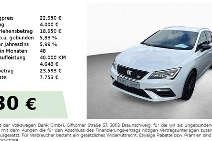 Seat Leon 62.300 km 22.950 &euro; Schwabach 91126