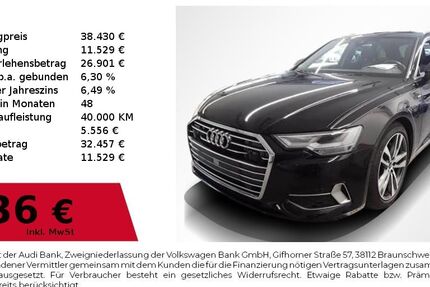 Audi A6 52.700 km 37.380 &euro; Nürnberg 90411