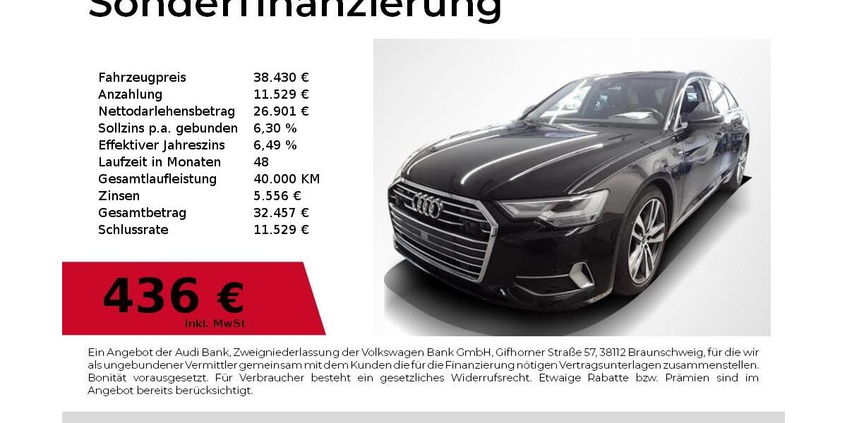 Audi A6 52.700 km 37.380 &euro; Nürnberg 90411