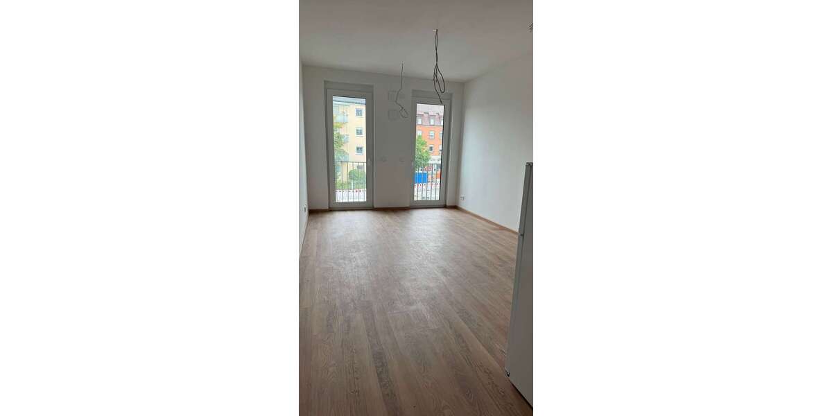 Etagenwohnung Nürnberg Zerzabelshof - 1 Zimmer, 28 m&sup2;, 590&euro; | Angebot:25454992