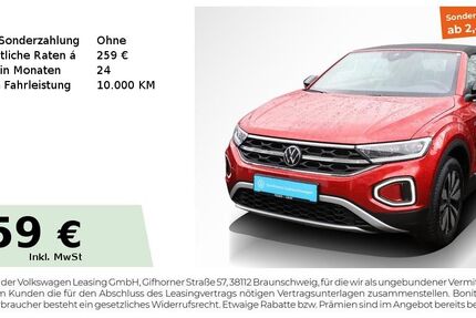 VW T-Roc 25.650 km 24.340 &euro; Forchheim 91301