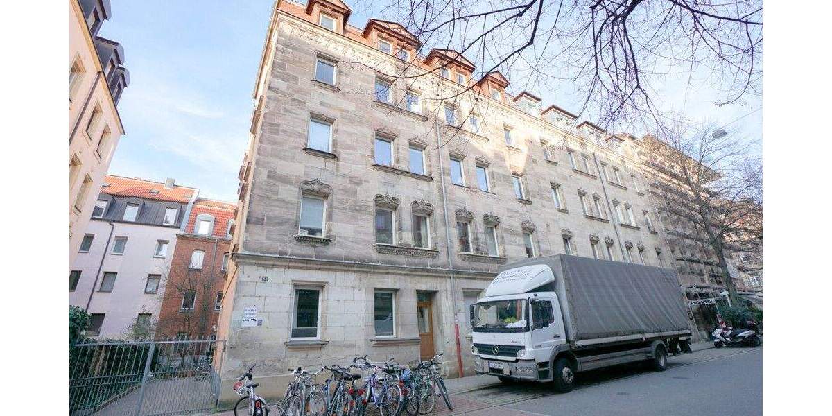 Etagenwohnung Nürnberg Gostenhof - 4 Zimmer, 124 m&sup2;, 418.000&euro; | Angebot:25879171
