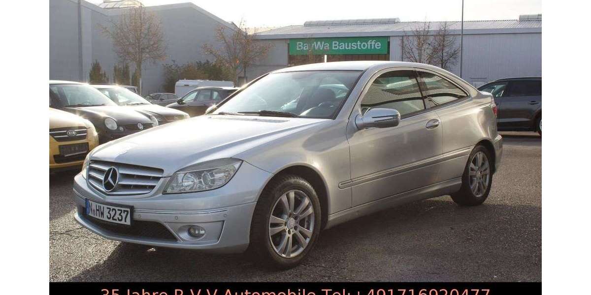 Mercedes-Benz CLC 114.000 km 6.500 &euro; Fürth (bei Nürnberg) 90763