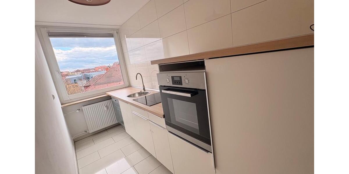 Etagenwohnung Nürnberg Hasenbuck - 2 Zimmer, 62 m&sup2;, 245.000&euro; | Angebot:25952020