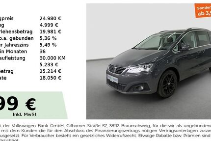 Seat Alhambra 134.100 km 24.980 &euro; Fürth 90763