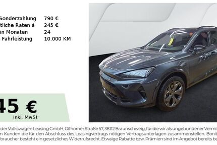 Cupra Formentor 24.550 km 33.950 &euro; Lauf an der Pegnitz 91207