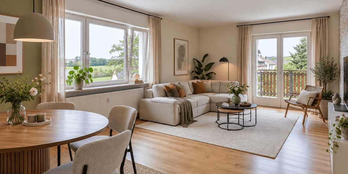Etagenwohnung Fürth Atzenhof - 2.5 Zimmer, 79 m&sup2;, 222.000&euro; | Angebot:27668432