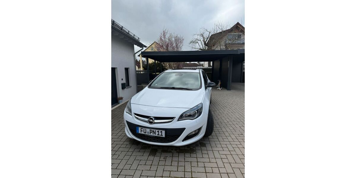Opel Astra 76.800 km 8.900 &euro; Seukendorf 90556